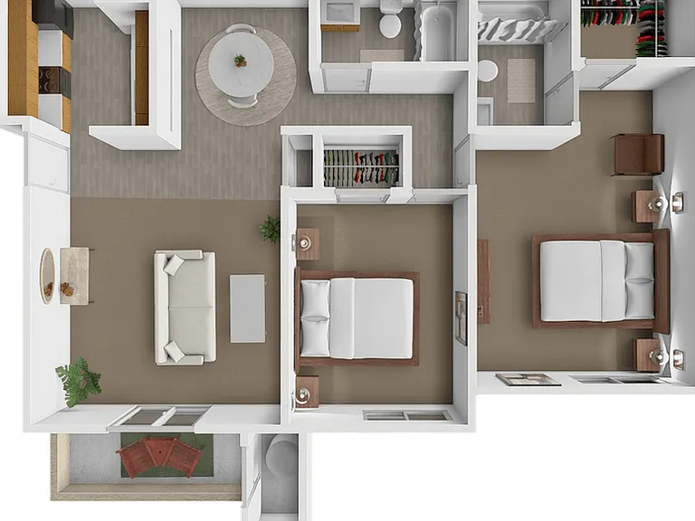 Mesa Ridge Apartments — Photo 29