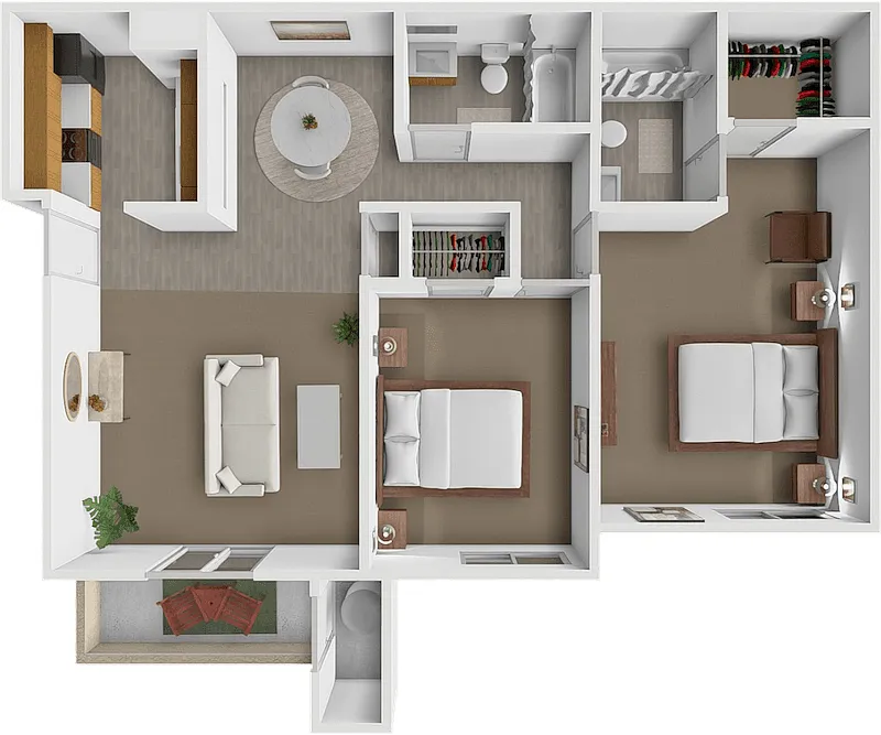 Floor plan The Zia