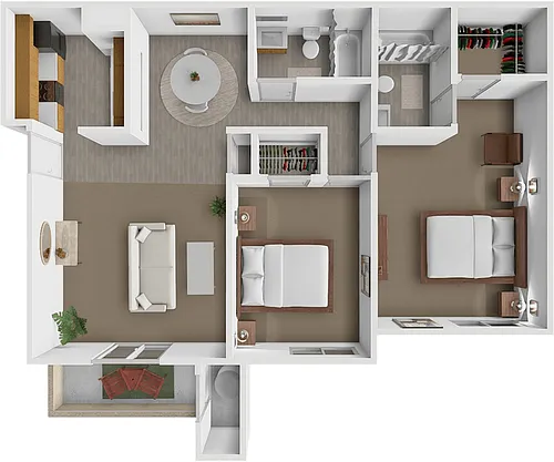 Floor plan The Zia