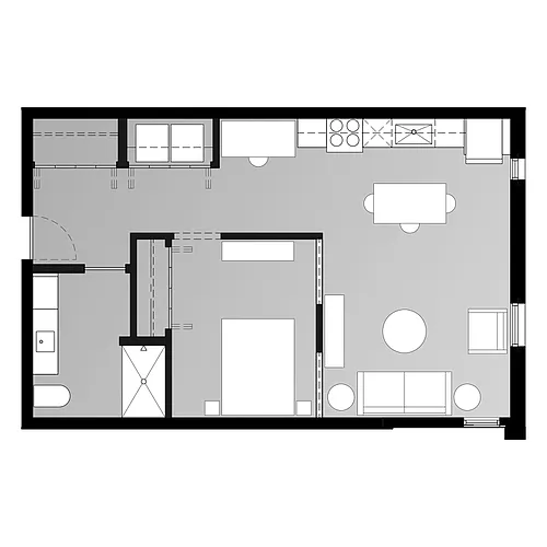 Floor plan 1D