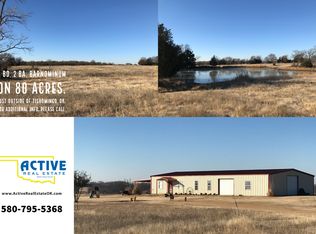 7295 S Pine Creek Rd, Mill Creek, OK 74856
