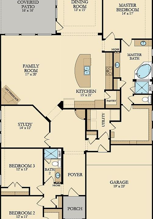 2nd image of 1512 Graystone Hills Dr