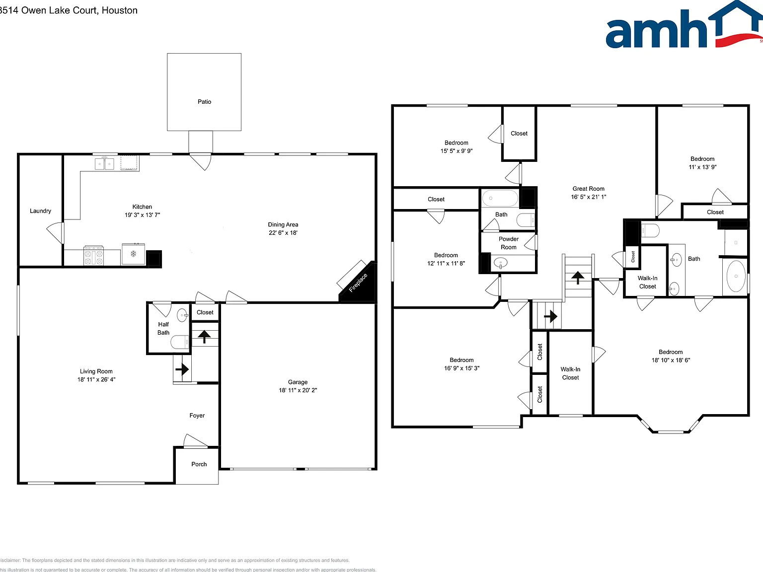 5 bed, 2.5 bath, 3331 sqft, $2,755 — Photo 2