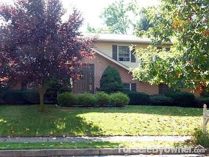 Front View of House