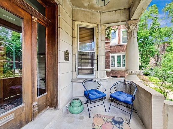 Exterior Front Porch