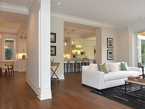 Elegant Open Floor Plan