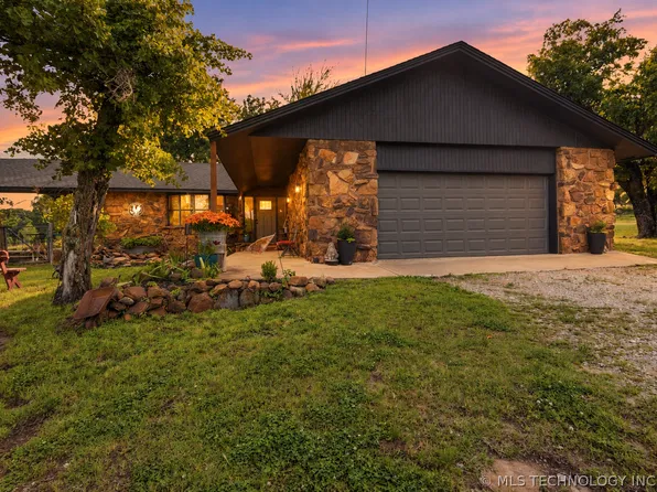 6862 S 337th West Ave, Mannford, OK 74044