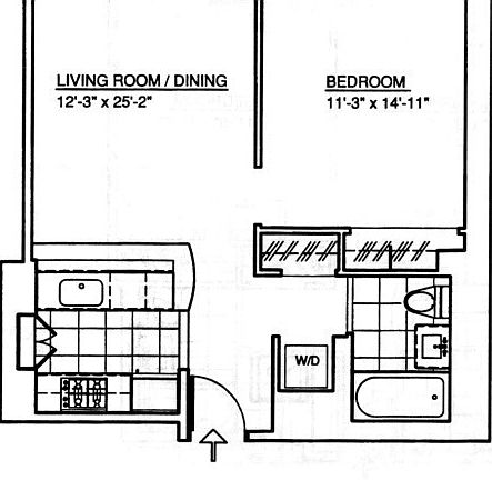 2nd image of 325 5th Ave APT 20F