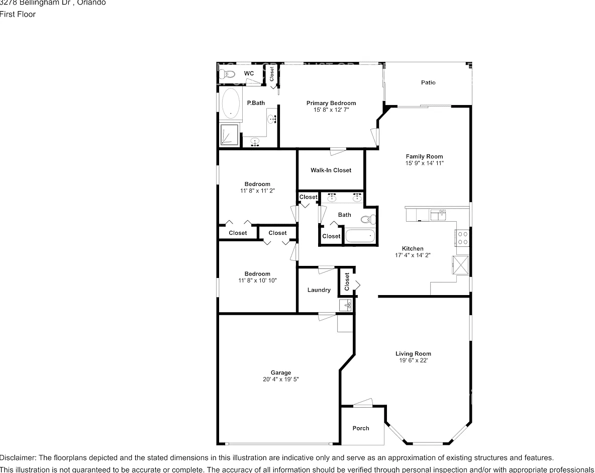 3278 Bellingham Dr Orlando, FL 32825 — Photo 2