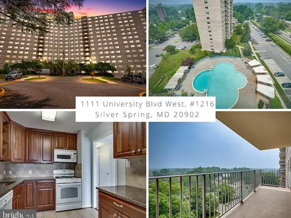 1111 University Blvd W APT 1216-A, Silver Spring, MD 20902