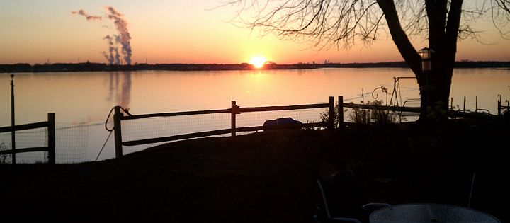 sunset view