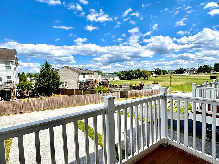 163 Moul Ave - Elevated Deck with Views