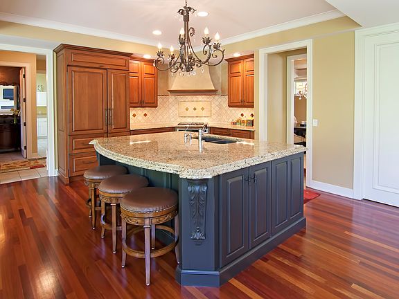 Custom cabs/Brazilian Cherry