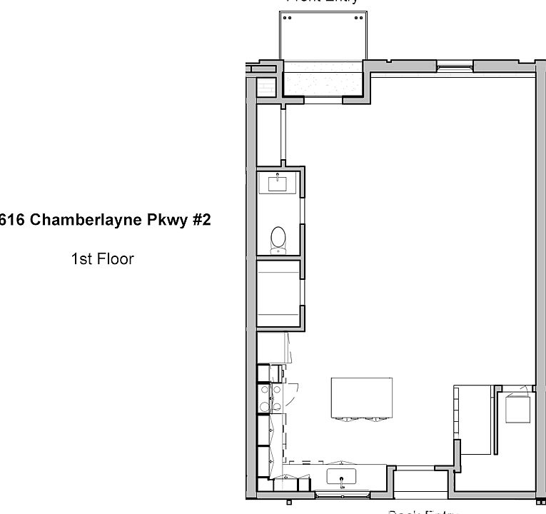 1st image of 616 Chamberlayne Pkwy #2