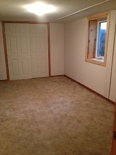 Basement Bedroom