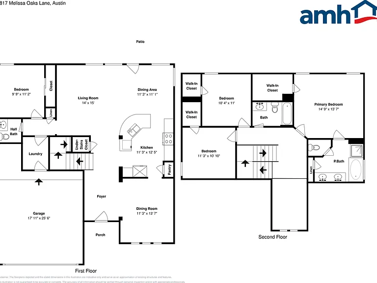 1817 Melissa Oaks Ln — Photo 2
