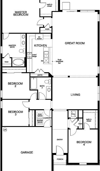 2nd image of 1570 Scarbrough Abby Pl