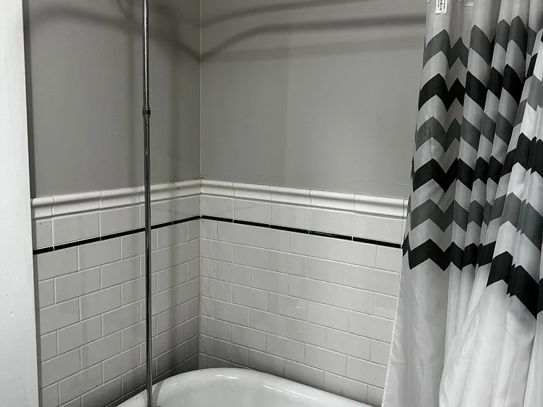 Upstairs bathroom