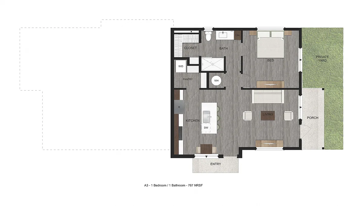 Floor plan A3