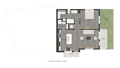 Floor plan A3