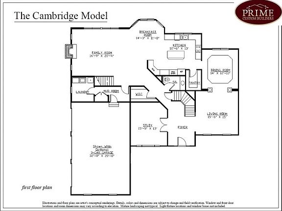 Cambridge First Floor