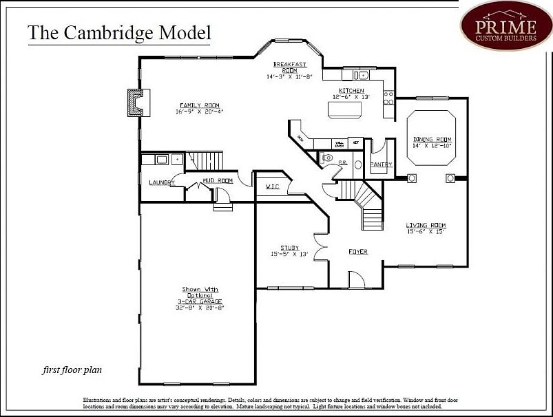 Cambridge First Floor
