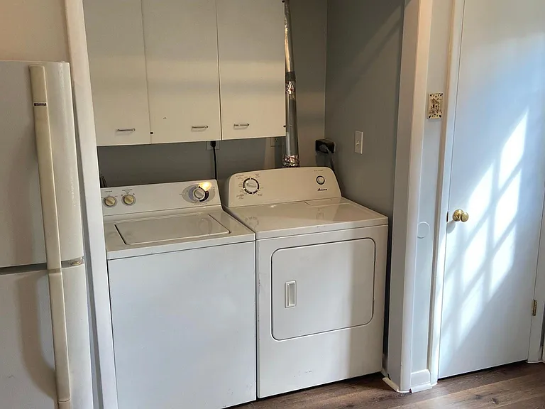 laundry on main living level