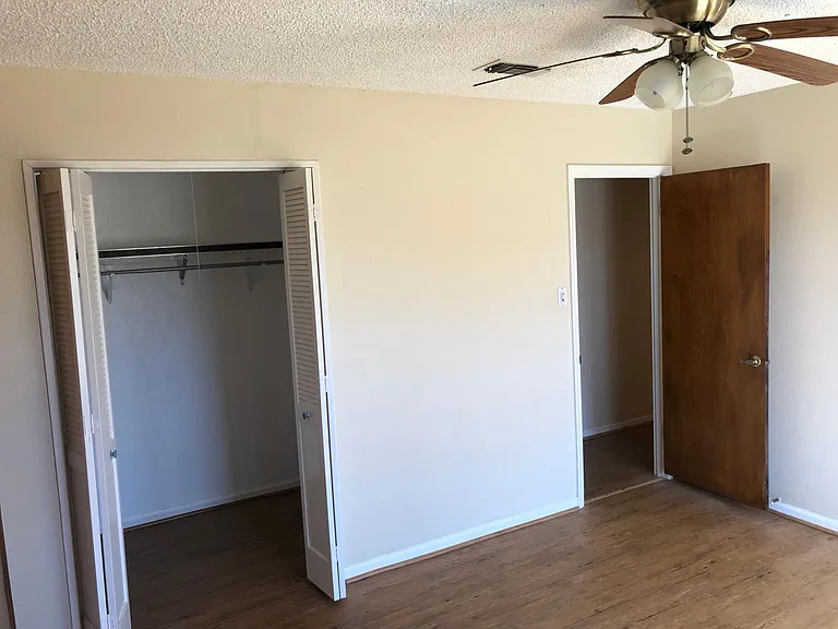 Master Bedroom with walk-in closet.