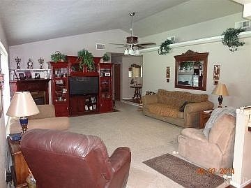 Gas Log Fireplace