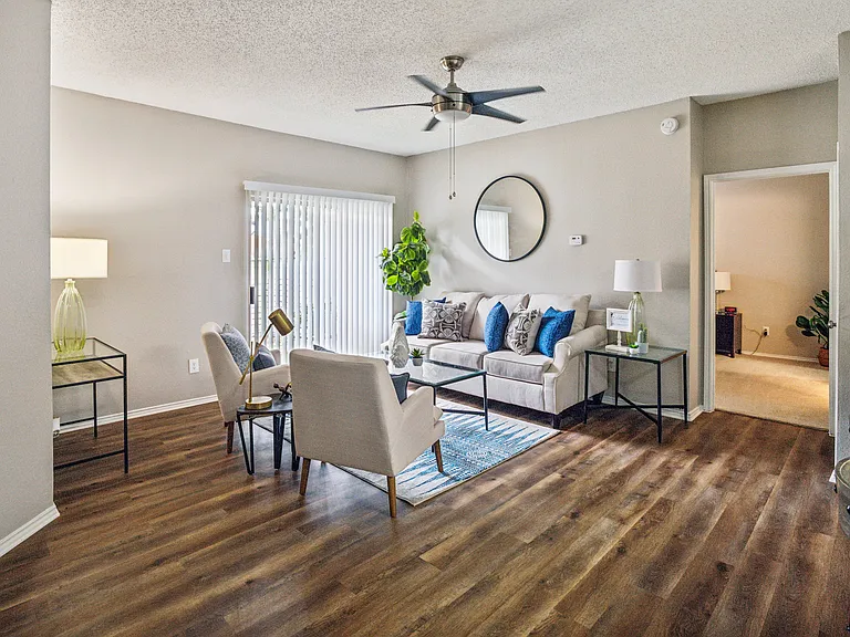 Modern Apartment Living with Style and Comfort