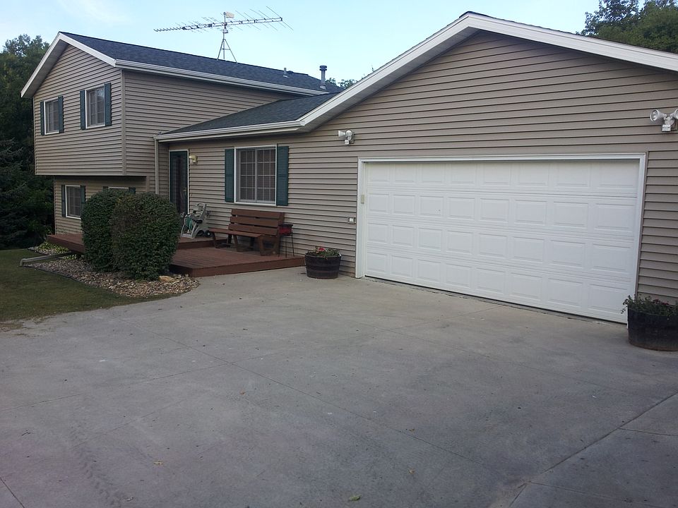 Front Door/Attached garage  
