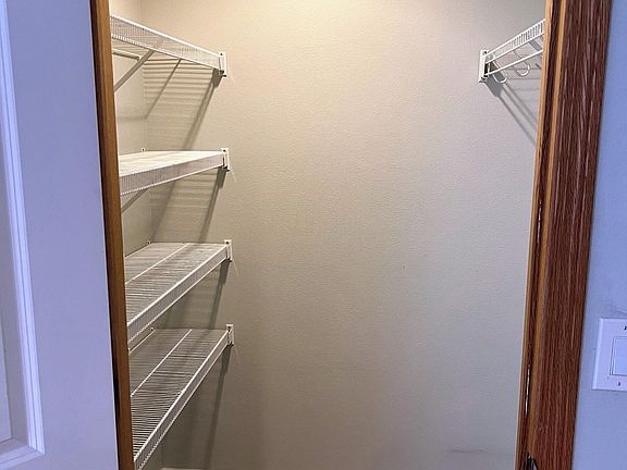 Walk-in pantry