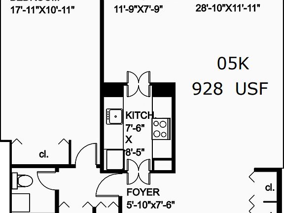 2nd image of 445 E 80th St APT 5K
