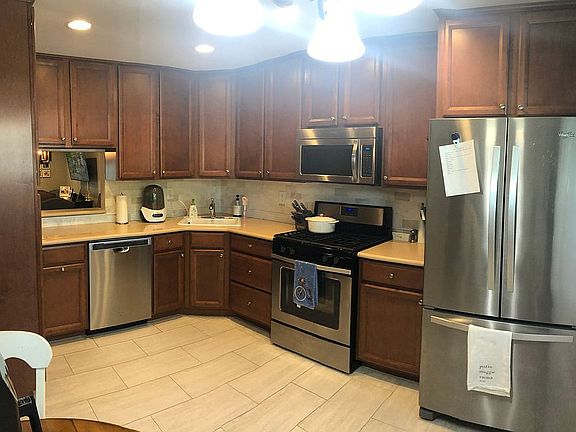 Renovated kitchen