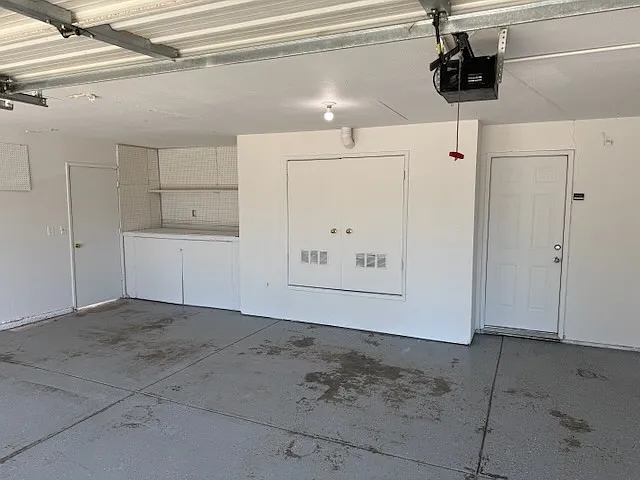 Garage storage and workbench