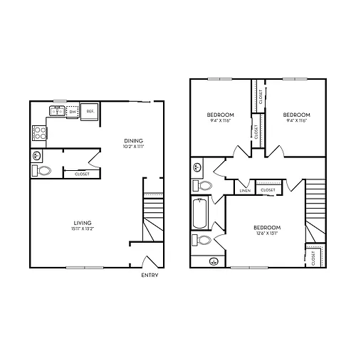 Floor plan C2