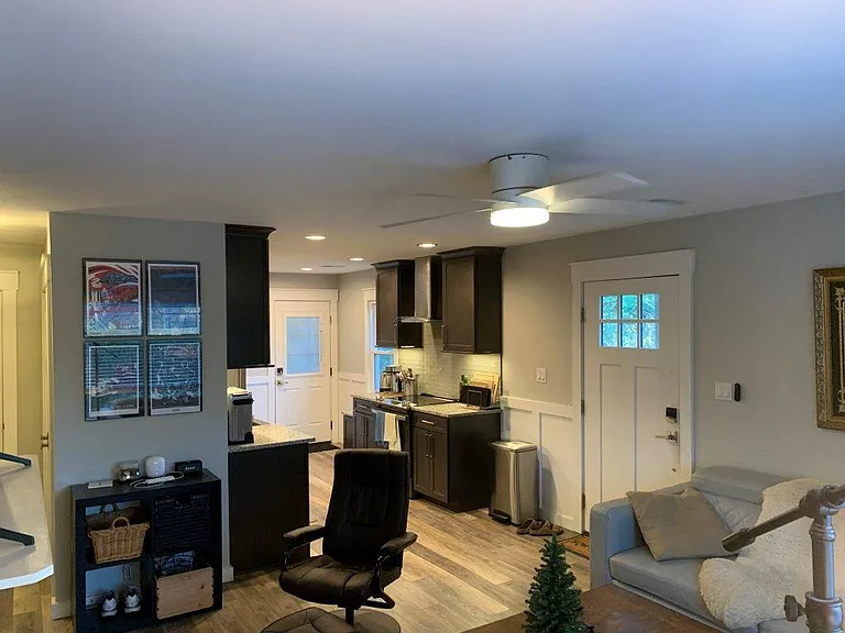 Kitchen / Front Door