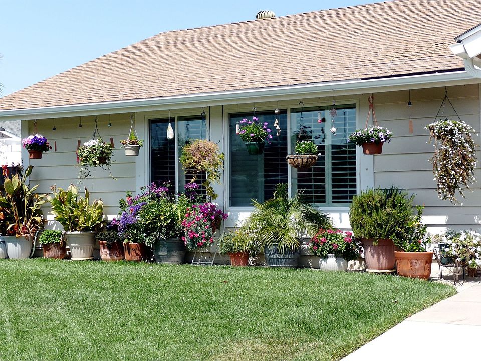 Front View From Street