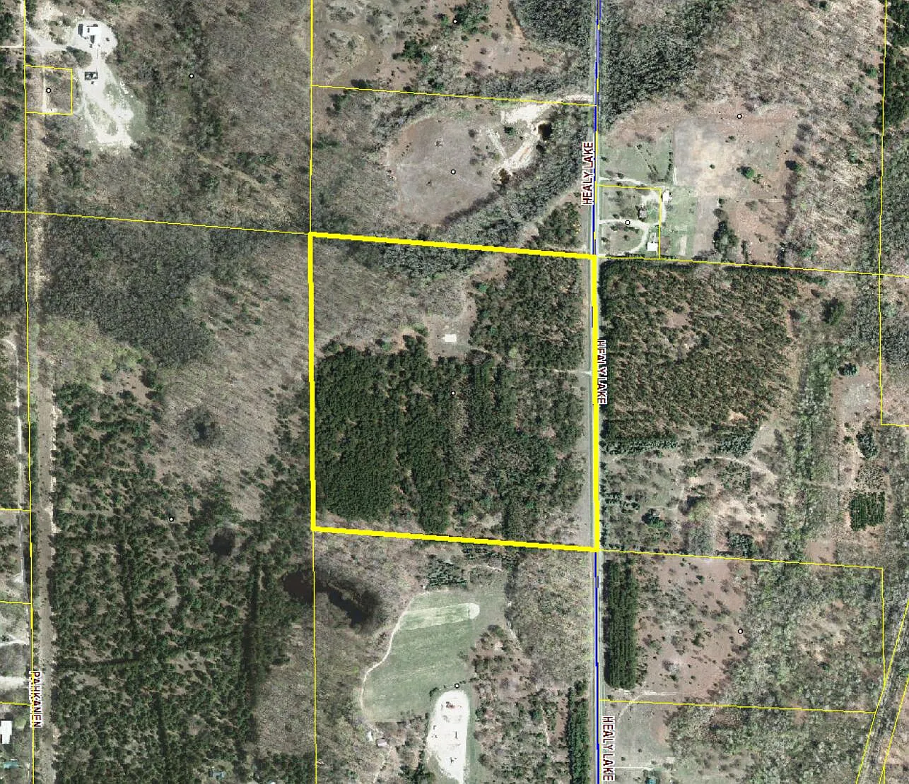 Healy Lake Rd photo 1