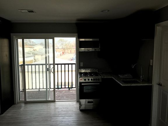 Balcony next to Kitchen