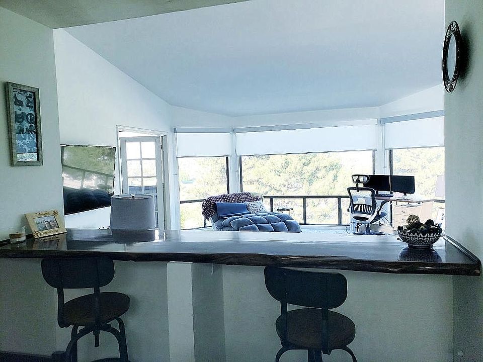 Living room and view