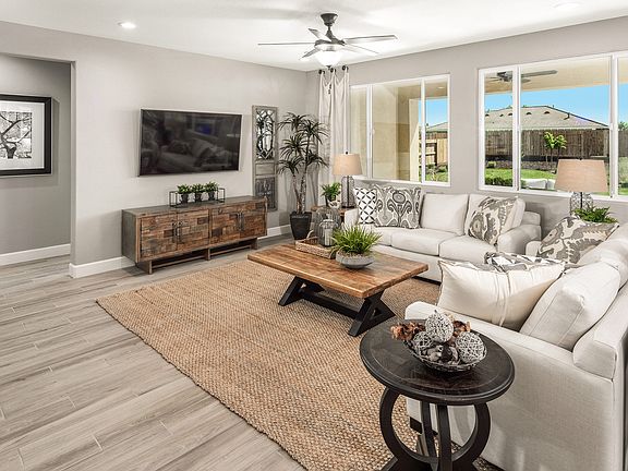 Bright airy great room