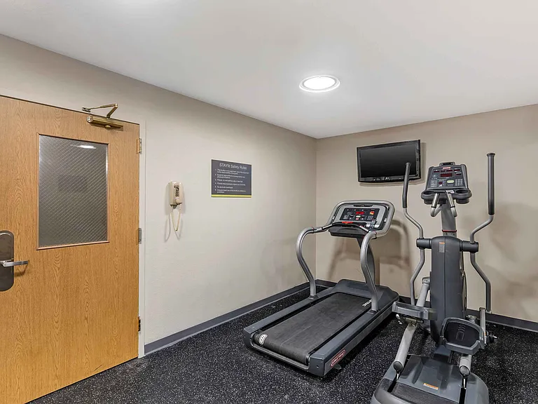 On-Site Fitness Facility