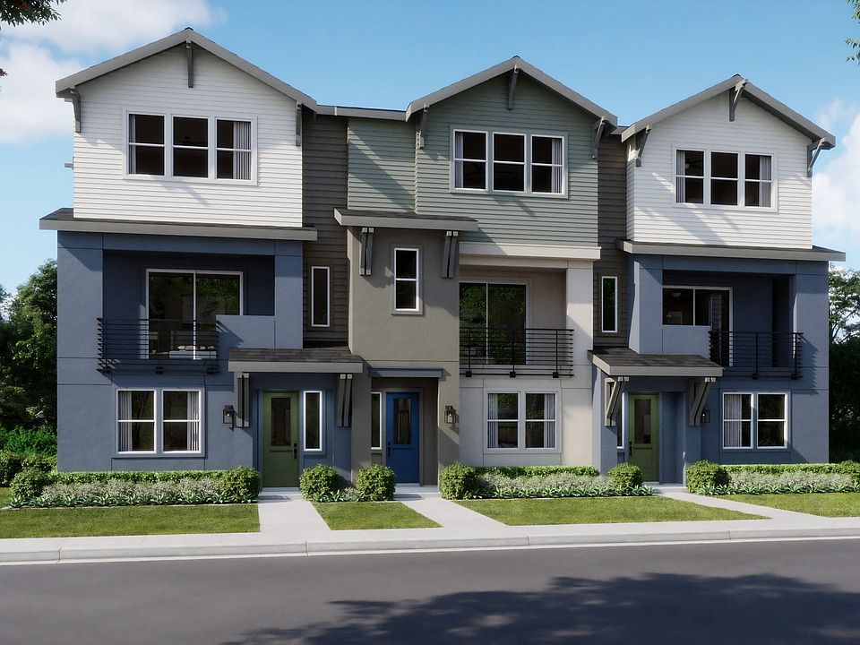 Jasmine at Francis Ranch by Trumark Homes in Dublin I Townhomes