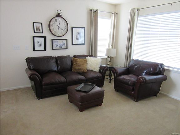 Far corner of family room.