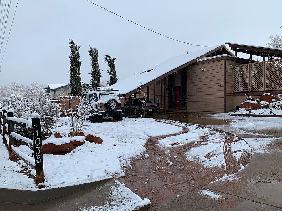 Yes, it snowed in St George!
