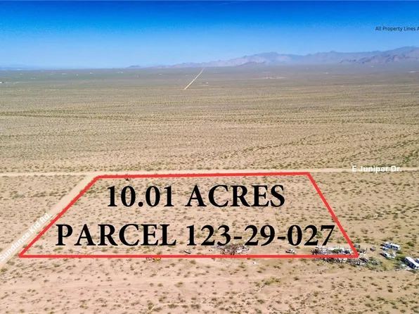 PARCEL 2402 E Juniper Dr, Yucca, AZ 86438