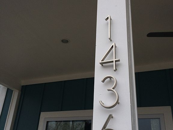 House Numbers