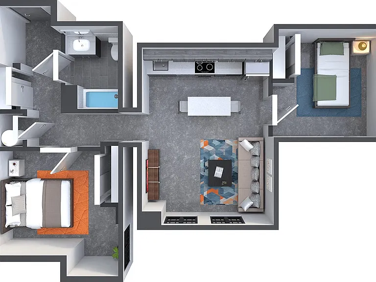 The Bell Apartments — Photo 27