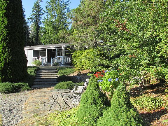 Walkway to porch